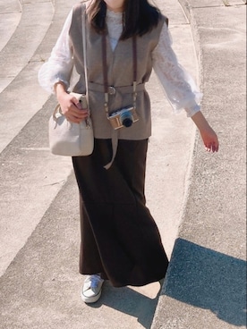 ayaharuさん(レディース・158cm)の秋コーディネート