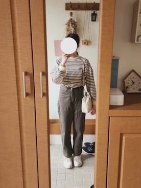 ayaharuさん（レディース・158cm）の春コーディネート