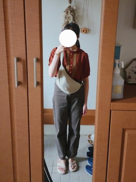 ayaharuさん（レディース・158cm）の秋コーディネート