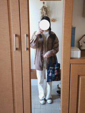 「classicalelf（クラシカルエルフ）のアイテム（ジャケット/アウター）」を使った、ayaharuさん（レディース・158cm）の春コーディネート