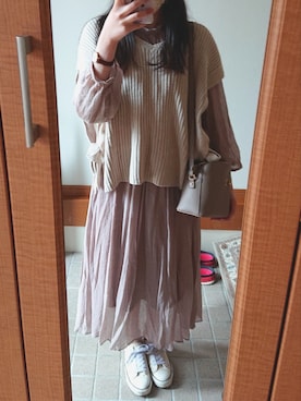 ayaharuさん（レディース・157cm）の春コーディネート