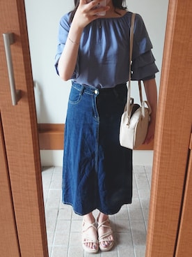ayaharuさん(レディース・157cm)の夏コーディネート