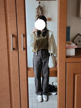 ayaharuさん（レディース・158cm）の秋コーディネート