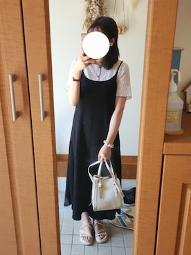 ayaharuさん(レディース・158cm)の夏コーディネート