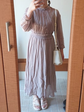 ayaharuさん（レディース・157cm）の夏コーディネート