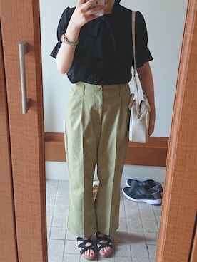 ayaharuさん（レディース・157cm）の秋コーディネート