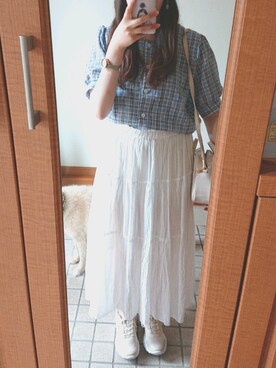 ayaharuさん(レディース・157cm)の夏コーディネート