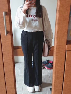 ayaharuさん(レディース・157cm)の春コーディネート