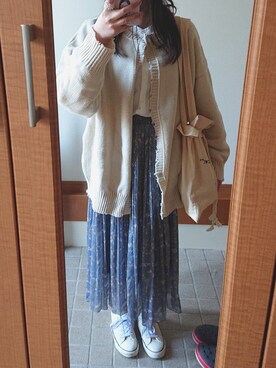 ayaharuさん（レディース・157cm）の春コーディネート