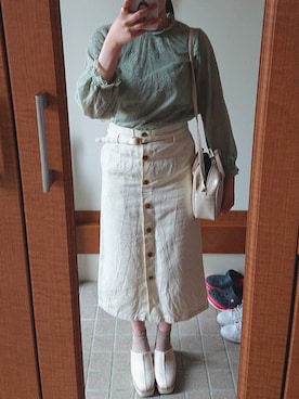 ayaharuさん(レディース・157cm)の春コーディネート