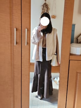 ayaharuさん（骨格ストレート・レディース・158cm）の秋コーディネート