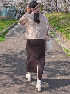 ayaharuさん（レディース・158cm）の春コーディネート