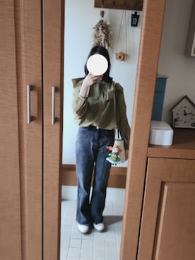 「classicalelf（クラシカルエルフ）のアイテム」を使った、ayaharuさん（レディース・158cm）の春コーディネート