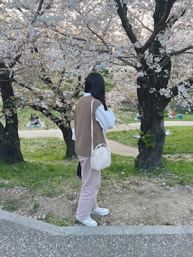 ayaharuさん(レディース・158cm)の春コーディネート