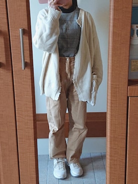 ayaharuさん（レディース・158cm）の冬コーディネート