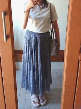 ayaharuさん(レディース・157cm)の夏コーディネート