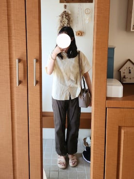 ayaharuさん（レディース・158cm）の秋コーディネート