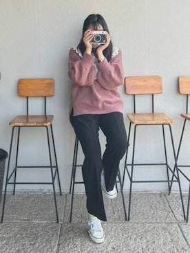 ayaharuさん(レディース・157cm)の春コーディネート