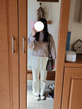 「RETRO GIRL（レトロガール）のアイテム」を使った、ayaharuさん（レディース・158cm）の春コーディネート