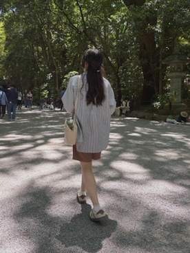 ayaharuさん(レディース・158cm)の春コーディネート
