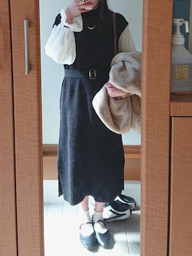 ayaharuさん(レディース・158cm)の冬コーディネート