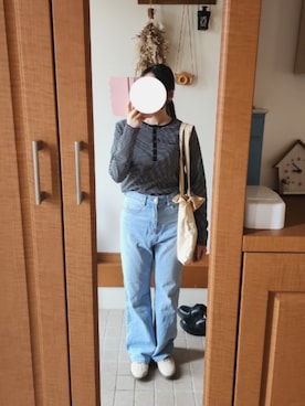 「MONO-MART（モノマート）のアイテム」を使った、ayaharuさん（レディース・158cm）の春コーディネート