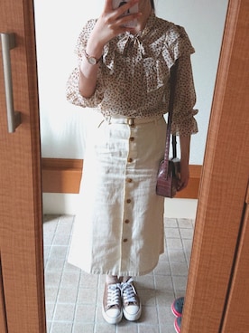 ayaharuさん(レディース・157cm)の秋コーディネート