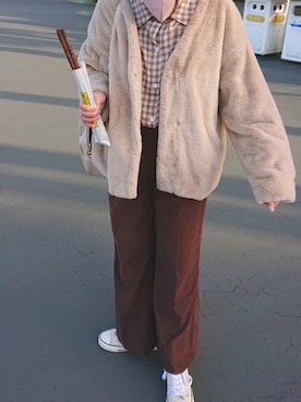 ayaharuさん（レディース・157cm）の秋コーディネート