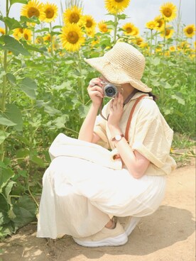 ayaharuさん(レディース・157cm)の夏コーディネート