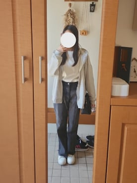 「classicalelf（クラシカルエルフ）のアイテム（パンツ）」を使った、ayaharuさん（レディース・158cm）の春コーディネート