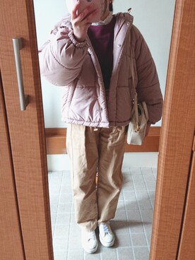 ayaharuさん（レディース・157cm）の冬コーディネート