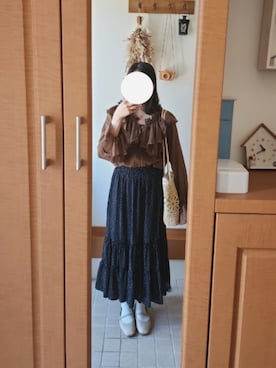 ayaharuさん(レディース・158cm)の春コーディネート
