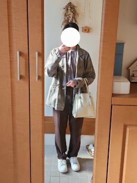 ayaharuさん（骨格ストレート・レディース・158cm）の秋コーディネート