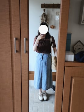 ayaharuさん(レディース・158cm)の夏コーディネート