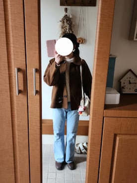 「Mayree（メイリー）のアイテム」を使った、ayaharuさん（レディース・158cm）の冬コーディネート