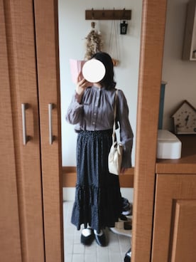 「Java（ジャバ）のアイテム」を使った、ayaharuさん（レディース・158cm）の春コーディネート