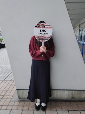 「rps（アールピーエス）のアイテム」を使った、ayaharuさん（レディース・158cm）の春コーディネート