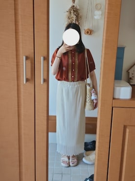 ayaharuさん(レディース・158cm)の夏コーディネート
