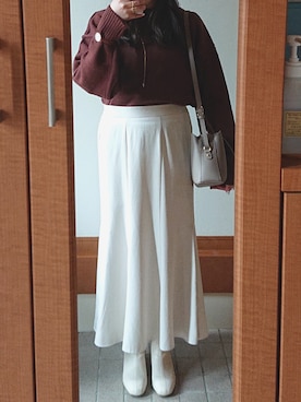 ayaharuさん（レディース・158cm）の冬コーディネート