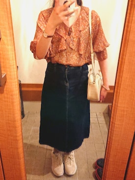 ayaharuさん(レディース・157cm)の秋コーディネート