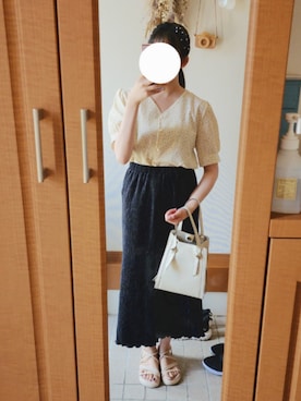 ayaharuさん（レディース・158cm）の夏コーディネート