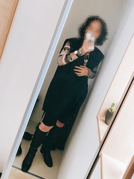 「モードストリート」｜「アイテム（腕時計）」を使った、asukaさん（レディース・163cm）の夏コーディネート