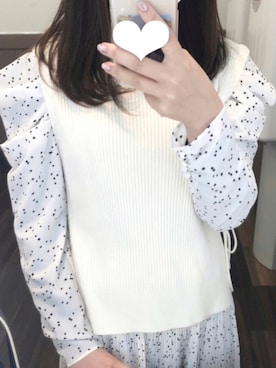 𝒦さん（レディース・153cm）の春コーディネート