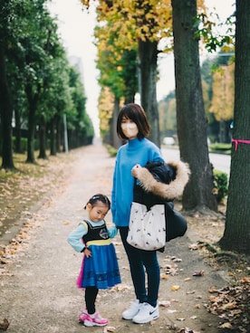 Yさん（レディース・158cm）の秋コーディネート