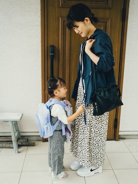 「URBAN RESEARCH ROSSO WOMEN（アーバンリサーチ　ロッソ）のアイテム（ブルゾン）」を使った、Yさん（レディース・158cm）の秋コーディネート