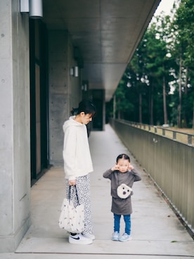 Yさん（レディース・158cm）の秋コーディネート