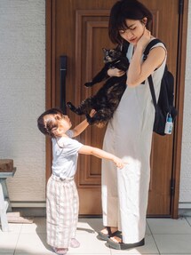 IENA イエナ　アセテートコットンリネンオールインワン IENA｜リネン混オールインワン | Rakuten Fashion(楽天