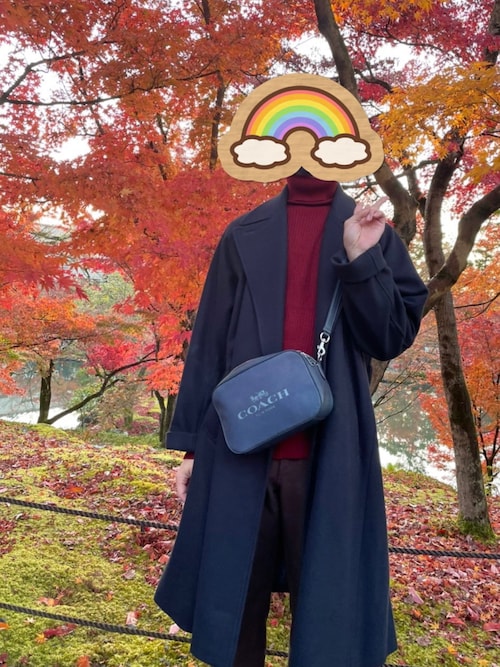 LIDNM（リドム）の「Super110's BEAVER OVER COAT（チェスター