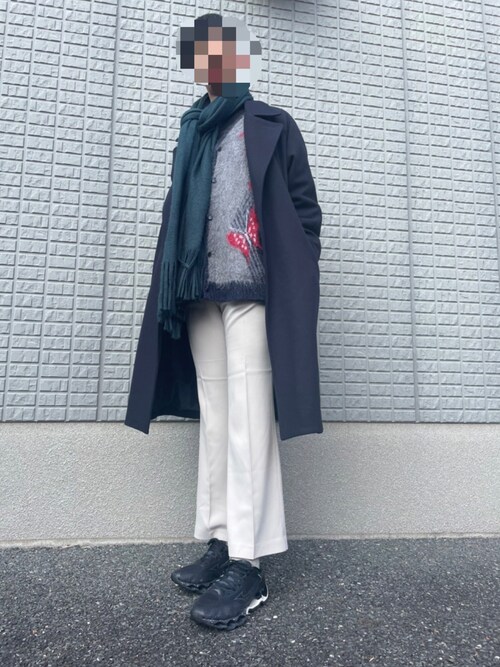LIDNM 新品 Super110's BEAVER チェスターコート Sサイズ LIDNM（リドム）の「Super110's BEAVER CHESTER COAT