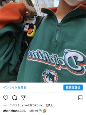 「Reebok（リーボック）のアイテム（その他）」を使った、ヤマさんさん（メンズ・170cm）の秋コーディネート